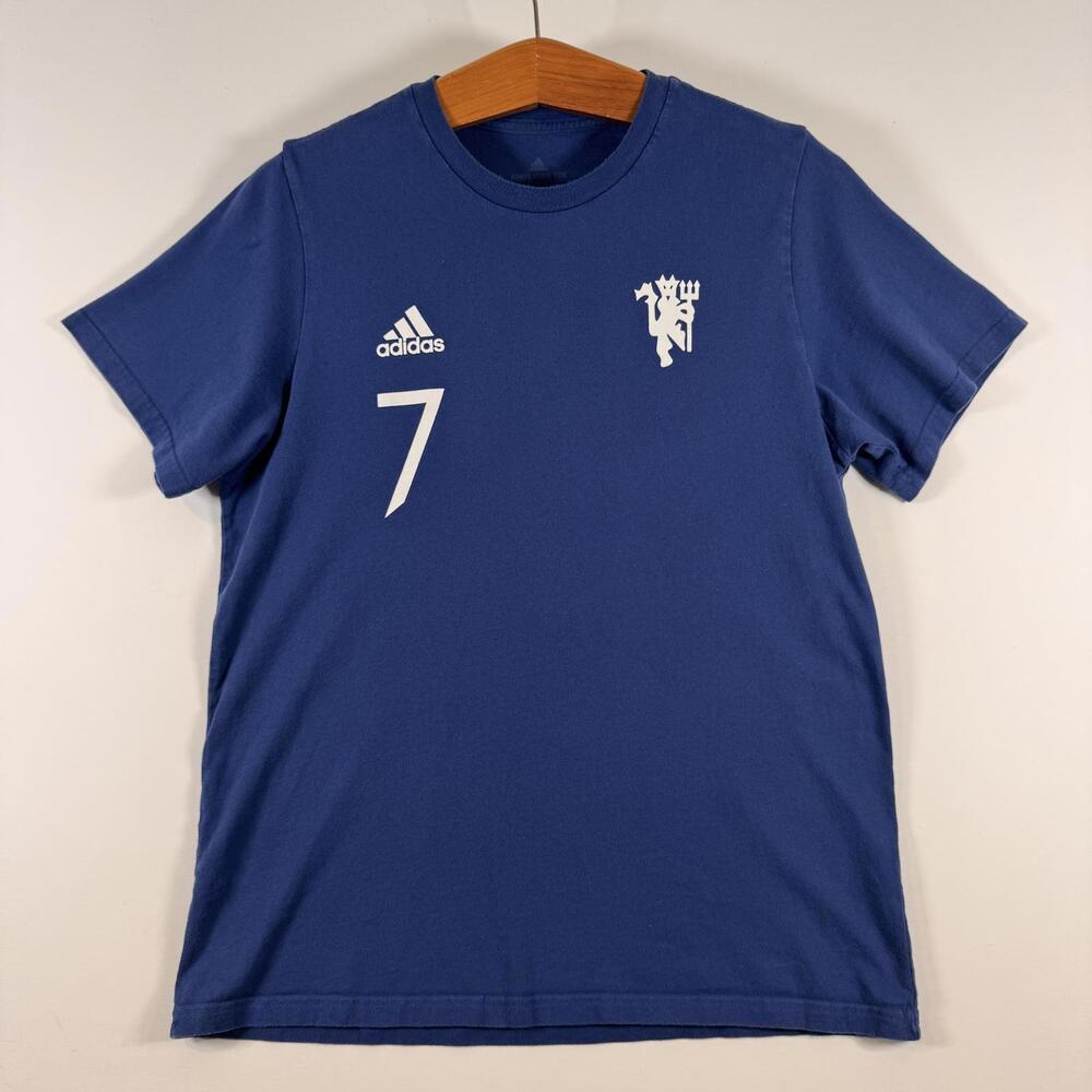 Adidas Manchester United Cristiano Ronaldo #7 Amplifier T-Shirt - Large